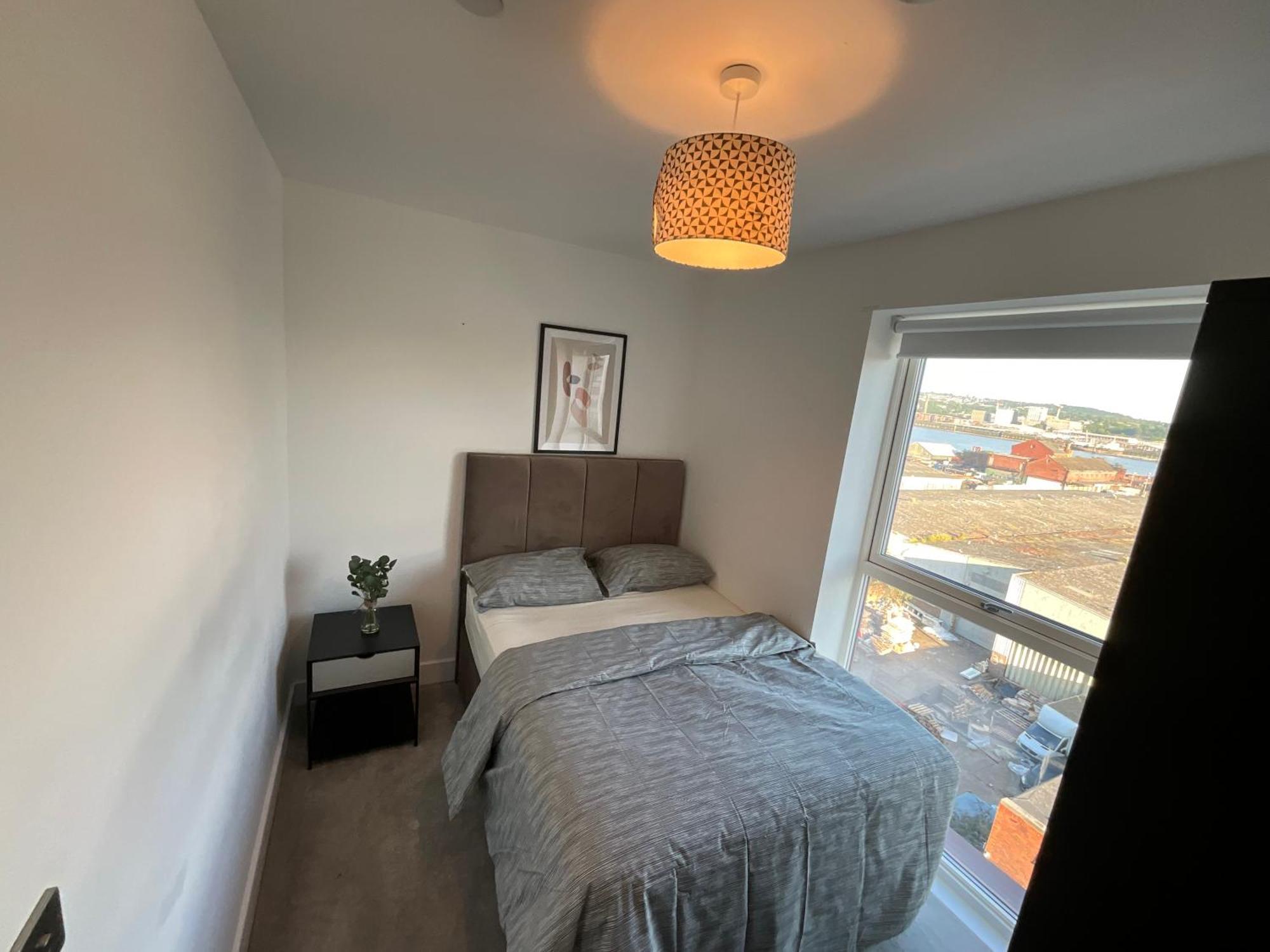 Deluxe Double Bed In Shared Apt Near Canary Wharf, City Airport & O2 Arena With Thames View Londres Exterior foto