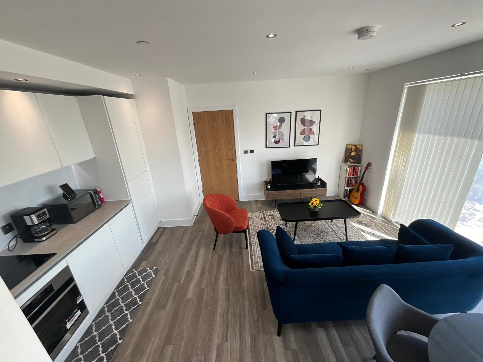 Deluxe Double Bed In Shared Apt Near Canary Wharf, City Airport & O2 Arena With Thames View Londres Exterior foto